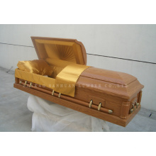 American-Style classique du cercueil en bois Gwf01-05